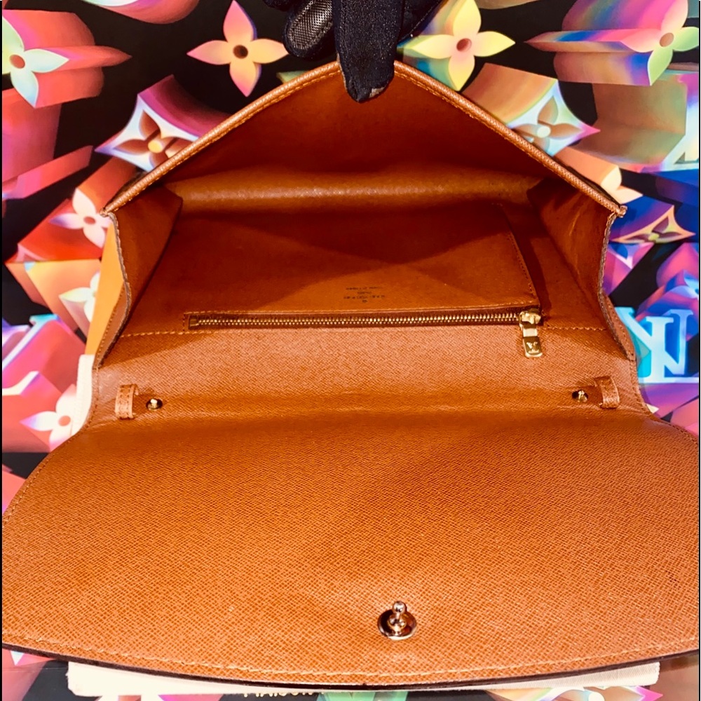 ♥️🛍💯Authentic Louis Vuitton Bordeaux Shoulder Bag in Monogram - Picture 8 of 15